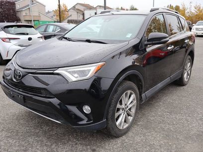 Used 2017 Toyota RAV4 Limited w/ Advanced Technology Package