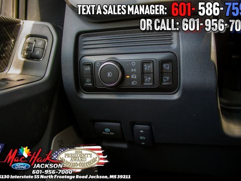 New 2026 Ford F250 Lariat w/ Black Appearance Package image 50