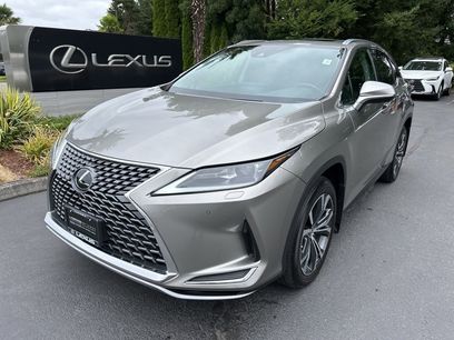 Certified 2021 Lexus RX 350 AWD w/ Premium Package