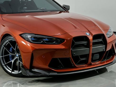 Used 2024 BMW M4 xDrive Competition w/ M Carbon Exterior Package image 3