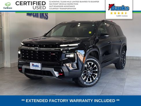 Certified 2026 Chevrolet Traverse Z71 w/ Driver Confidence Package AWD/4WD image 1