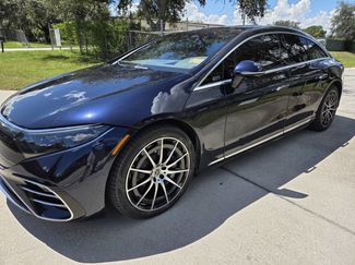 Used 2022 Mercedes-Benz EQS 580 4MATIC Sedan image 1