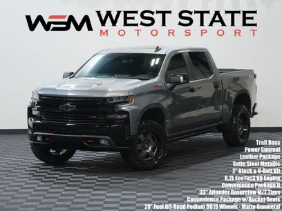 Used 2020 Chevrolet Silverado 1500 LT Trail Boss