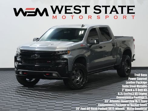 Used 2020 Chevrolet Silverado 1500 LT Trail Boss AWD/4WD image 1