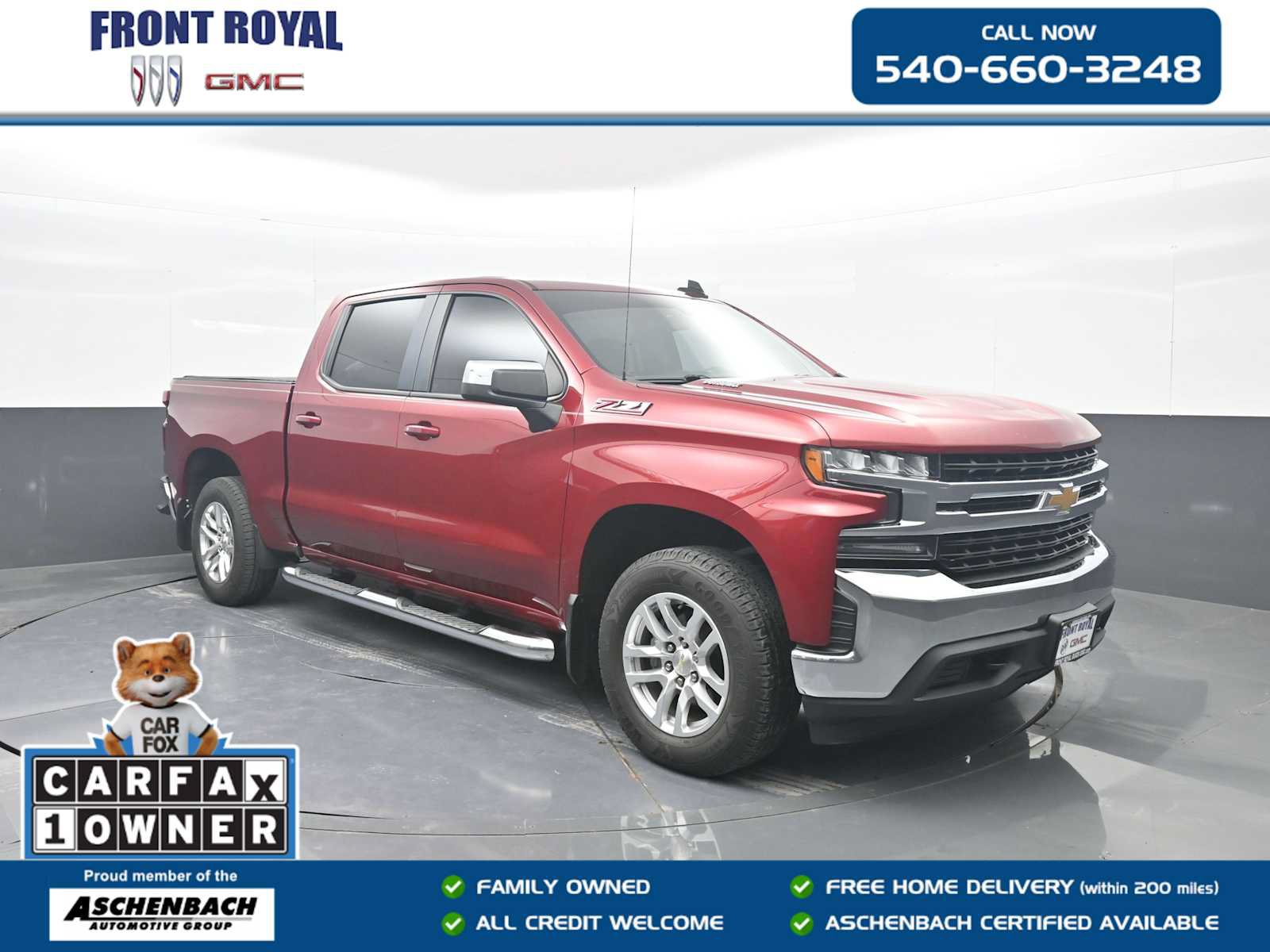 Used 2020 Chevrolet Silverado 1500 LT w/ All-Star Edition AWD/4WD image 1