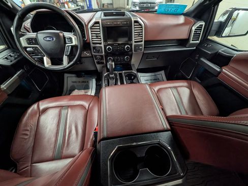 Used 2020 Ford F150 Platinum w/ Equipment Group 701A Luxury image 22