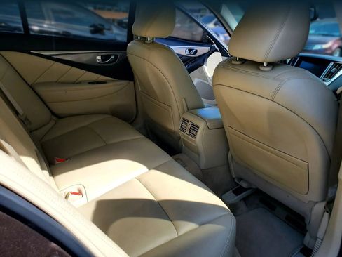 Used 2014 INFINITI Q50 Premium AWD/4WD image 14