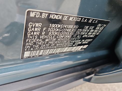 Used 2025 Honda HR-V Sport image 7