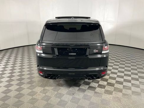 Used 2016 Land Rover Range Rover Sport SVR image 5