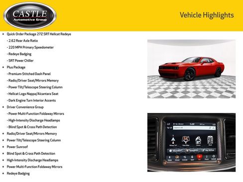 Used 2021 Dodge Challenger SRT Hellcat Redeye RWD image 4
