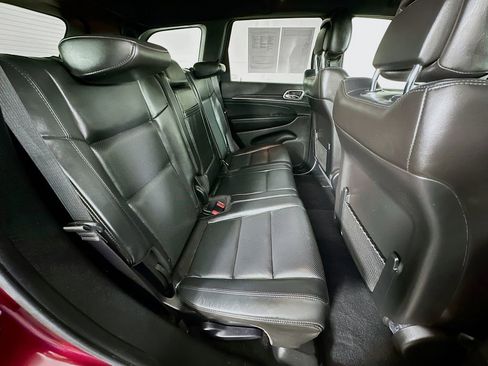 Certified 2021 Jeep Grand Cherokee Limited w/ Luxury Group II image 37