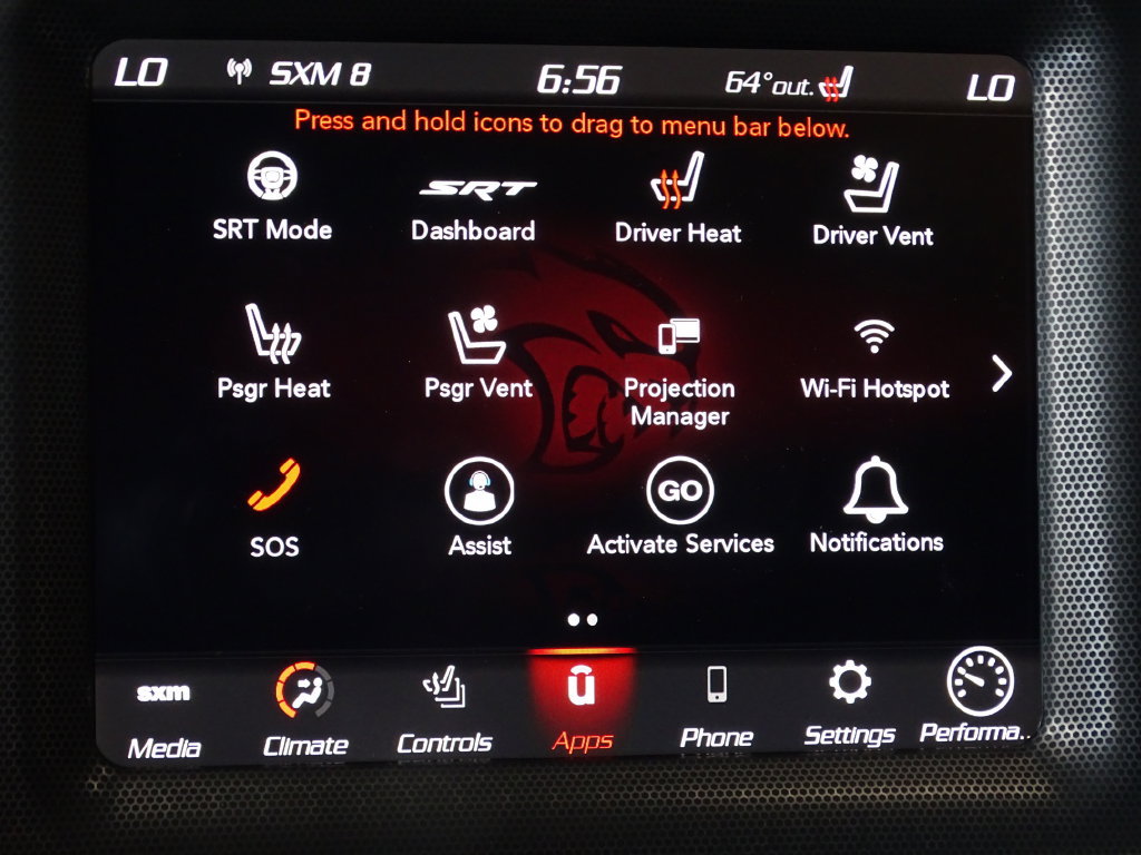 New 2023 Dodge Challenger SRT Hellcat RWD image 38