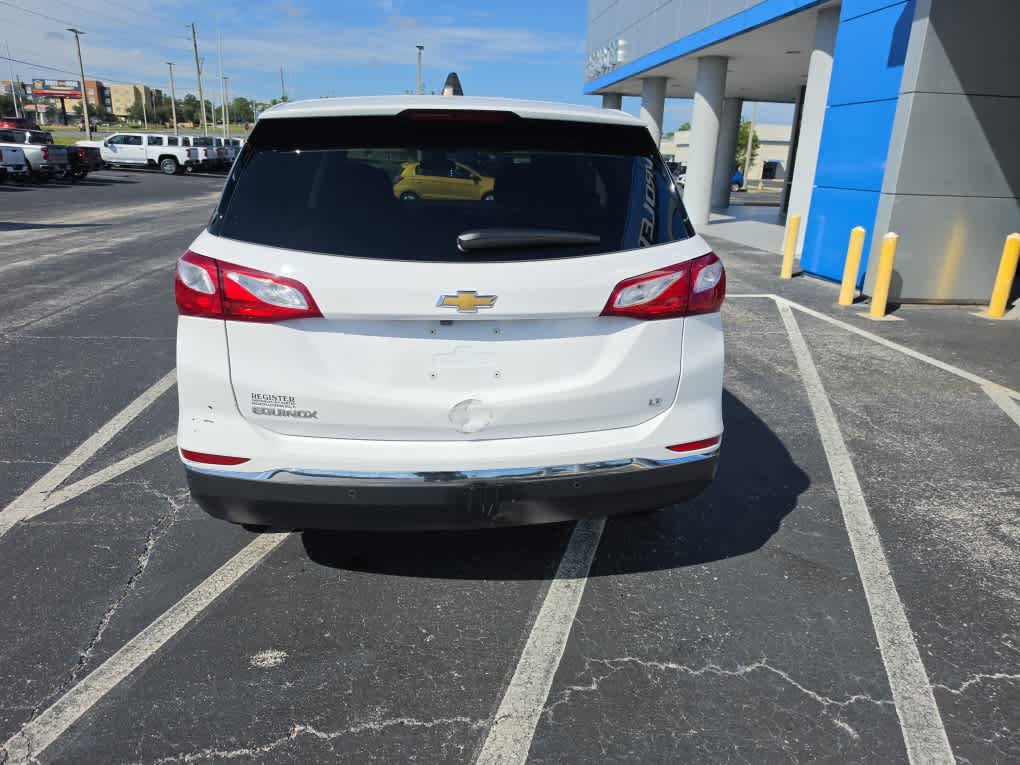 Used 2021 Chevrolet Equinox LT FWD image 4