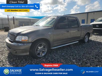 Used 2002 Ford F150 Harley-Davidson