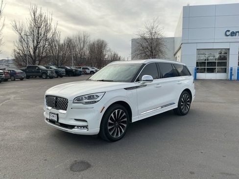 Used 2021 Lincoln Aviator Black Label Grand Touring image 8