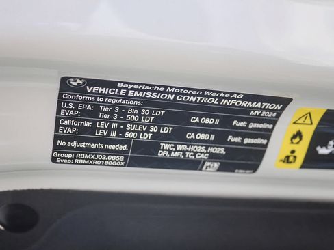 Used 2024 BMW X7 xDrive40i w/ M Sport Package AWD/4WD image 28