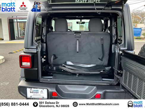 Used 2021 Jeep Wrangler Rubicon image 34