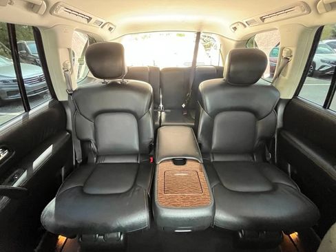 Used 2018 Nissan Armada Platinum w/ Captain Seat Package RWD image 27