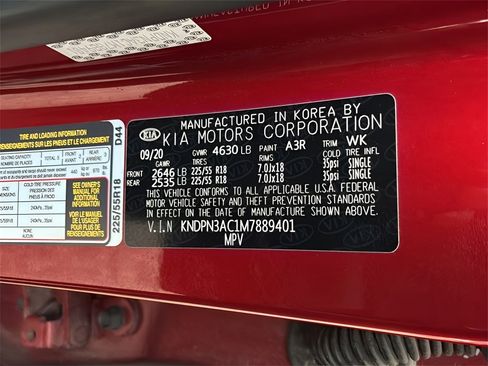 Used 2021 Kia Sportage EX image 36