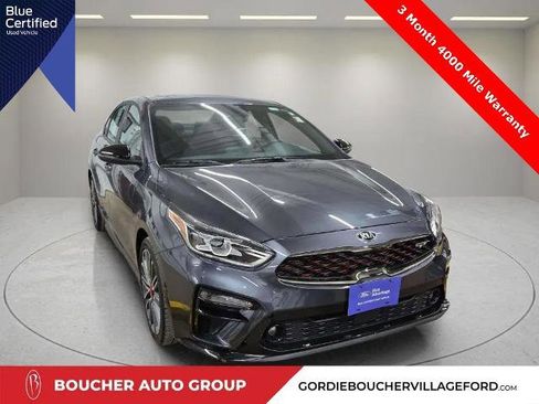 Used 2021 Kia Forte GT w/ GT2 Package image 1