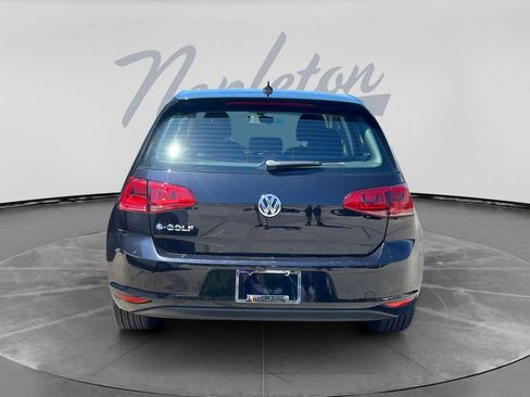 Used 2016 Volkswagen e-Golf SE w/ DC Fast Charging Package FWD image 7