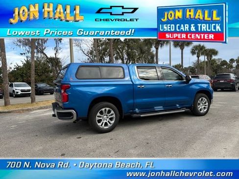 Used 2022 Chevrolet Silverado 1500 LTZ image 12