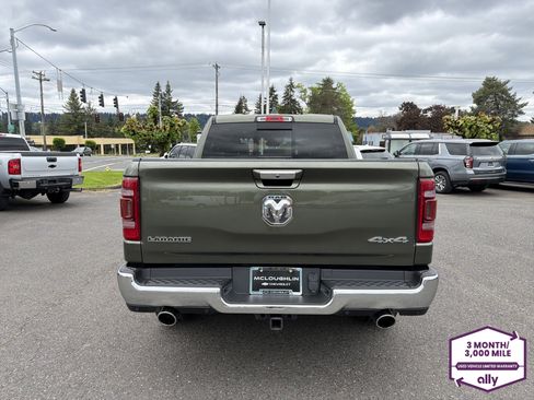 Used 2021 RAM 1500 Laramie AWD/4WD image 4