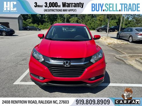 Used 2016 Honda HR-V EX image 8