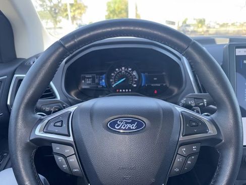 Used 2023 Ford Edge Titanium w/ Class II Trailer Tow Package AWD/4WD image 6