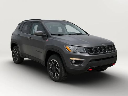 Used 2020 Jeep Compass Trailhawk AWD/4WD image 1