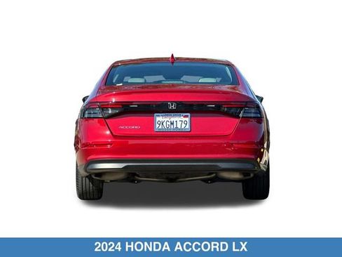 Certified 2024 Honda Accord LX image 7