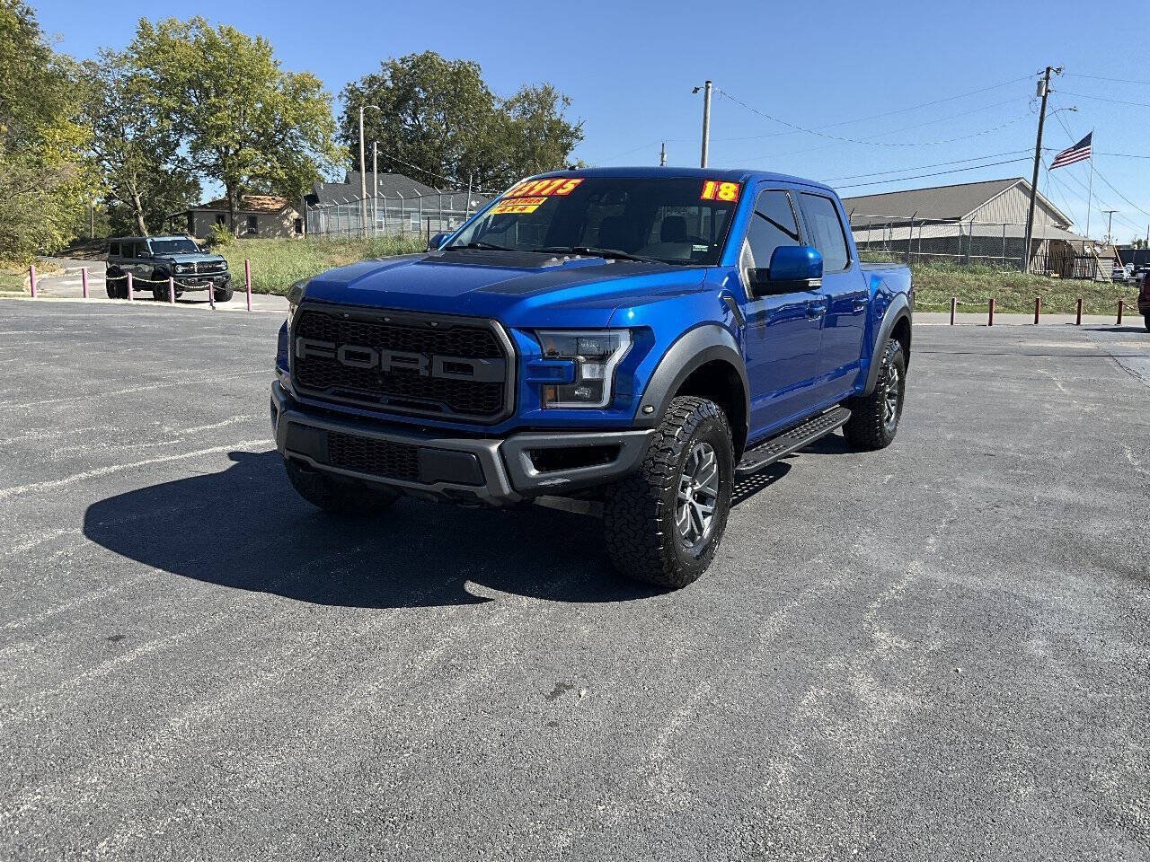 Used 2017 Ford F150 Raptor w/ Equipment Group 802A Luxury AWD/4WD image 38