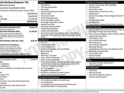 Used 2024 Buick Enclave Essence w/ Experience Buick Package FWD image 13