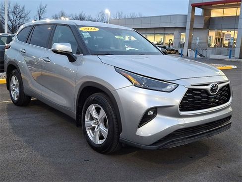 Certified 2024 Toyota Highlander LE image 2