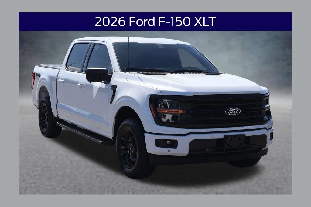 Used 2026 Ford F150 XLT w/ Equipment Group 302A MID AWD/4WD 360° Tour