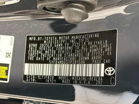 Certified 2026 Toyota Corolla LE FWD image 25