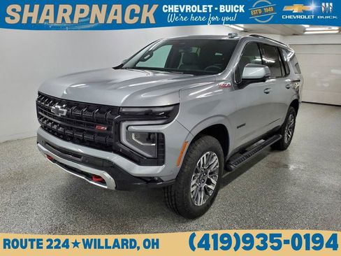 Used 2025 Chevrolet Tahoe Z71 w/ Comfort Package image 1