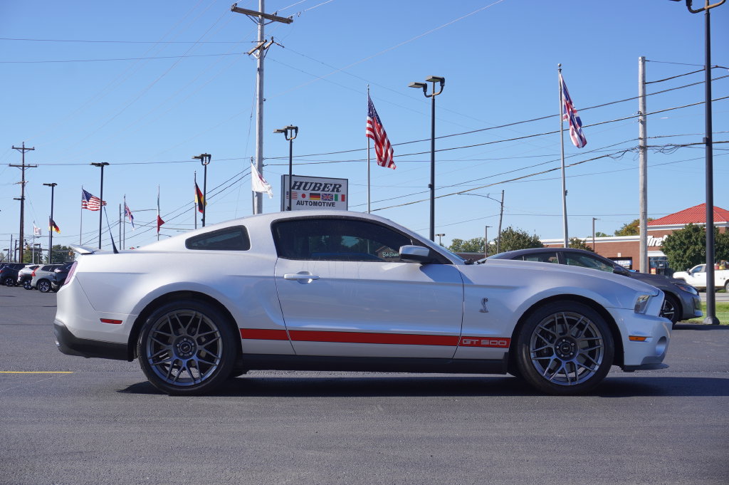 Used 2012 Ford Mustang Shelby GT500 w/ SVT Performance Pkg RWD image 8