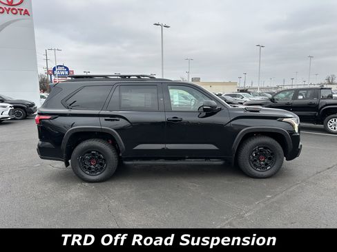 New 2026 Toyota Sequoia TRD Pro image 2
