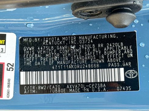 Used 2024 Toyota Camry SE w/ Convenience Package FWD image 38