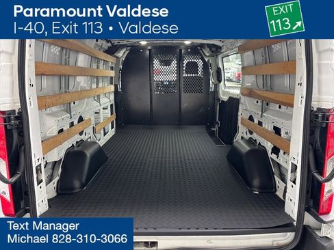 Used 2024 Ford Transit 250 Low Roof w/ Exterior Upgrade Package image 3