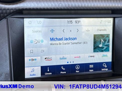 Used 2021 Ford Mustang Convertible w/ 2.3L High Performance Package image 39