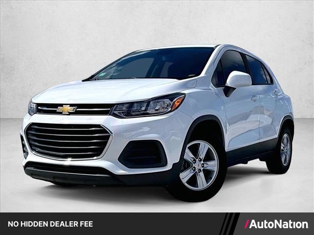 Used 2021 Chevrolet Trax LS w/ Tint and Cruise Package FWD image 1