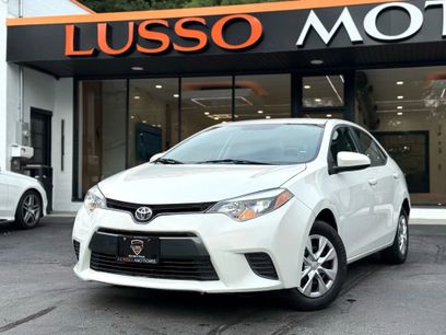 Used 2016 Toyota Corolla LE