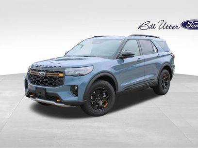 New 2026 Ford Explorer Tremor w/ Tremor Ultimate Package