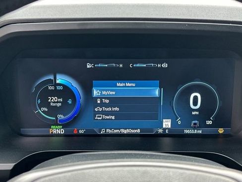 Used 2023 Ford F150 Lightning Lariat w/ Max Trailer Tow Package image 22