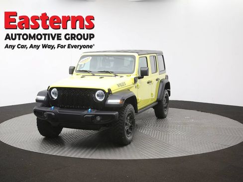 Used 2023 Jeep Wrangler Unlimited AWD/4WD image 54