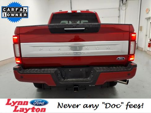 Certified 2021 Ford F350 Platinum image 4