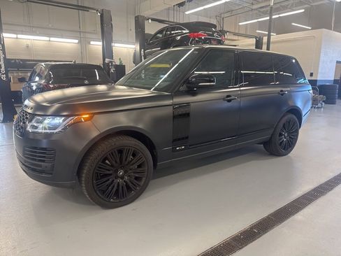 Used 2019 Land Rover Range Rover Long Wheelbase Supercharged AWD/4WD image 4