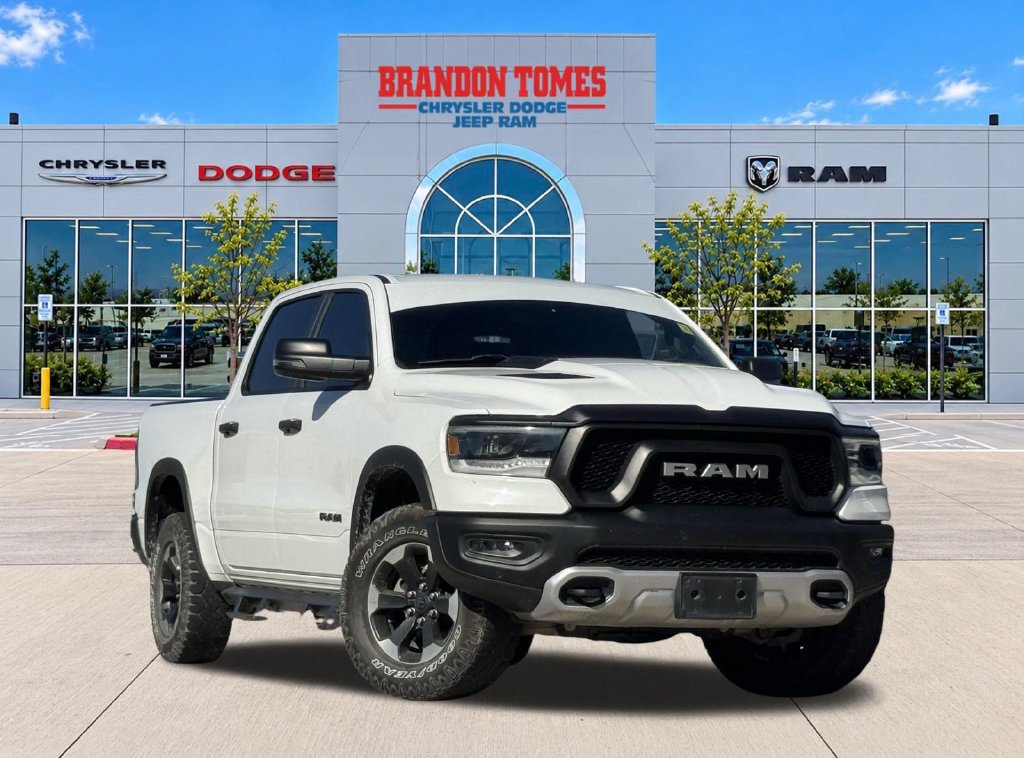 Used 2023 RAM 1500 Rebel w/ Rebel Level 1 Equipment Group AWD/4WD image 1